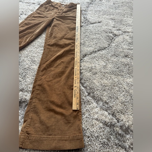 Subdued Palazzo Pants Women’s Size 26 Camel Color, 98% Cotton, Made in Turke - Picture 10 of 11